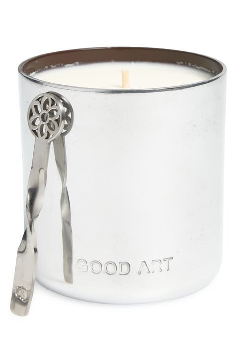 Whiskey Ginger Spun Candle Cup