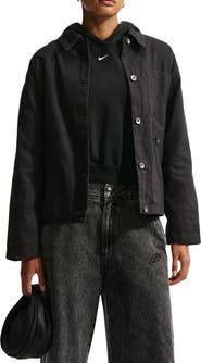 Nike Oversize Cotton Barn Jacket