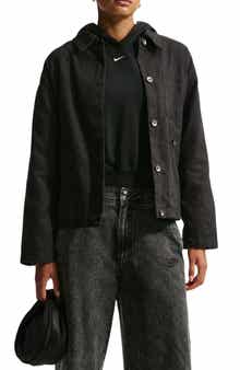 Nike Oversize Cotton Barn Jacket