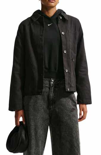 Nike Oversize Cotton Barn Jacket