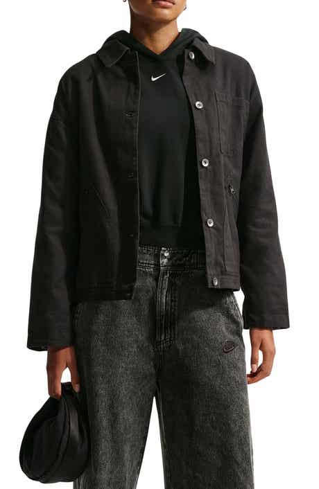 Nike Oversize Cotton Barn Jacket