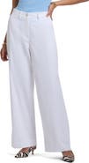 Robert Graham Inez Stretch Cotton Wide Leg Pants