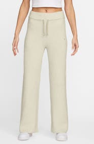 Nike Phoenix Bouclé Slim Fit Drawstring Pants
