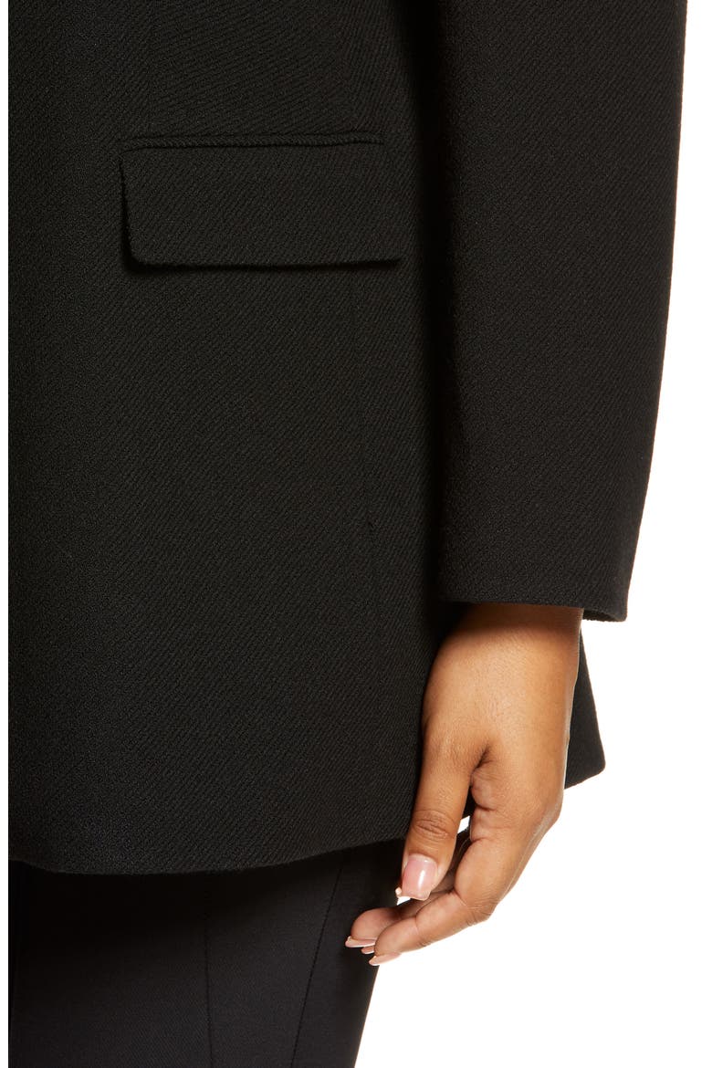Erickson Open Front Blazer, Alternate, color, BLACK