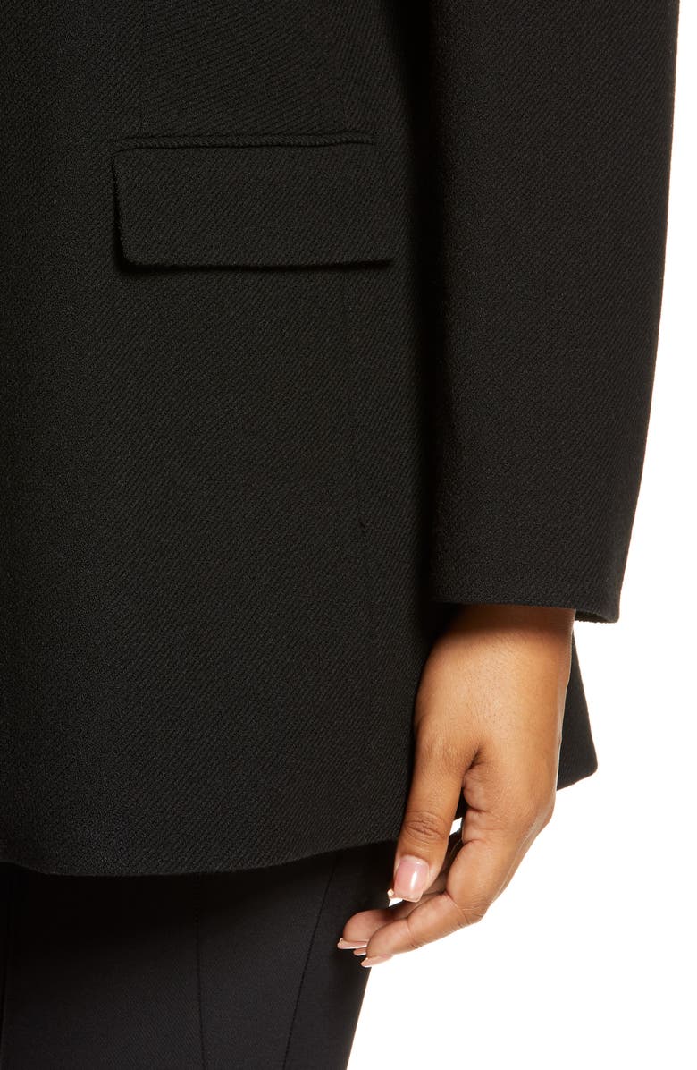 Lafayette 148 New York Erickson Open Front Blazer, Alternate, color,