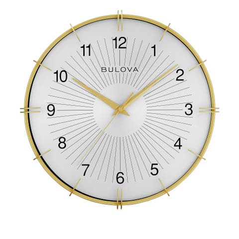 Citatation Retro Wall Clock