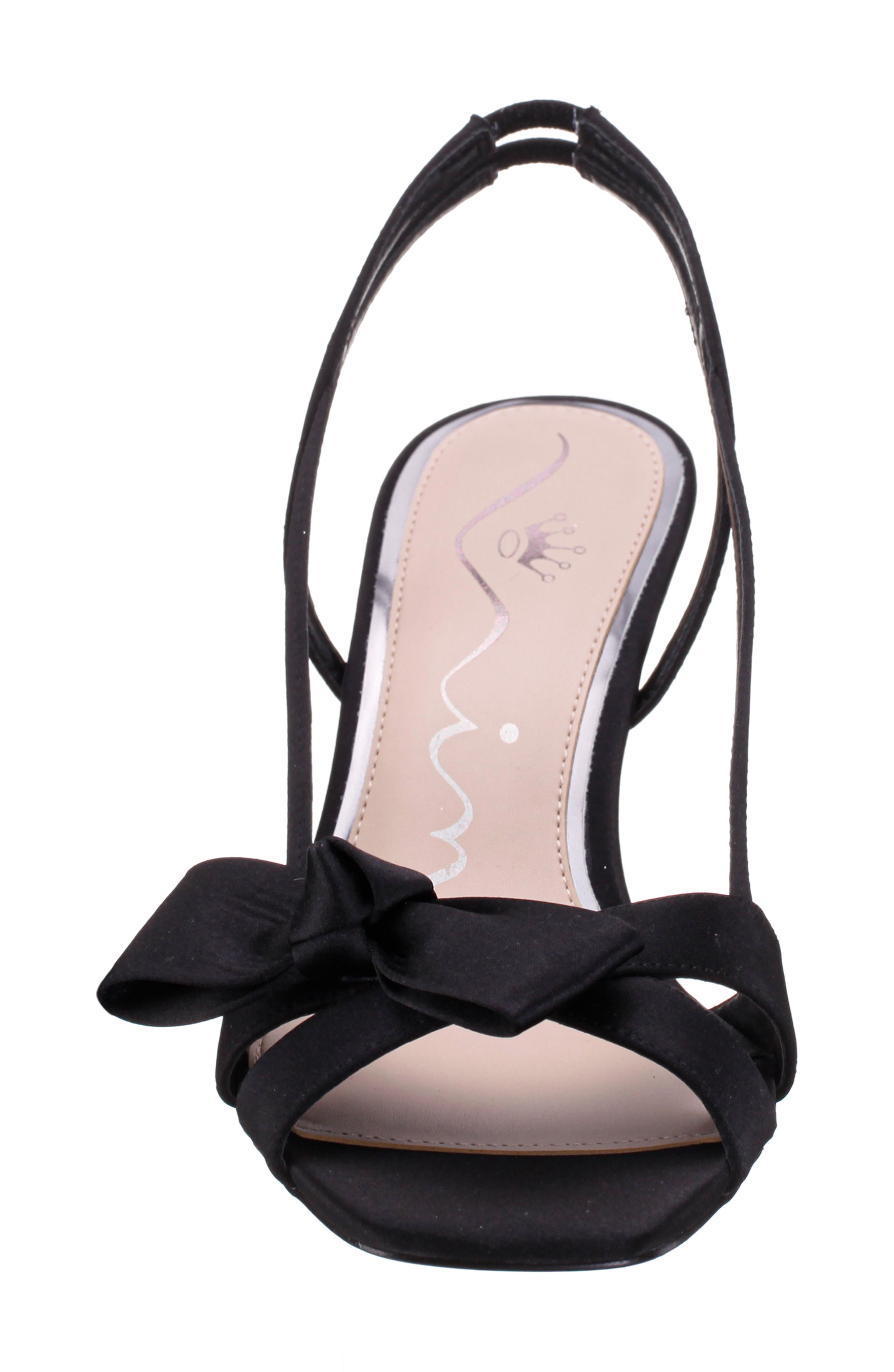 Nina Lizette Slingback Sandal, Alternate, color, 