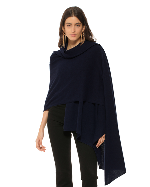 Pure Cashmere Feather-Light Maxi Wrap Stole
