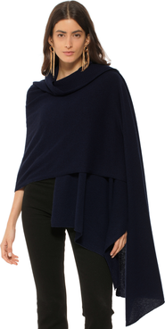 Monticelli Cashmere Pure Cashmere Feather-Light Maxi Wrap Stole