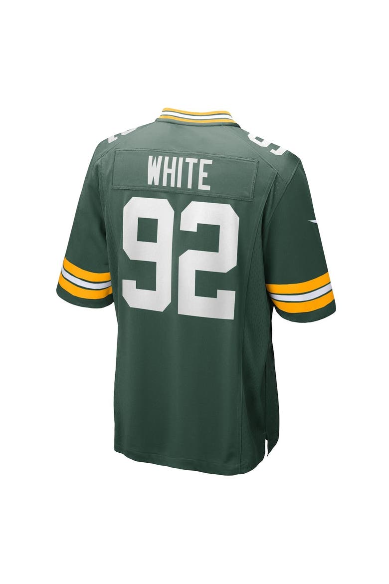 Men's Nike Reggie White Green Green Bay Packers Retired Player Game Jersey, Alternate, color, GREEN