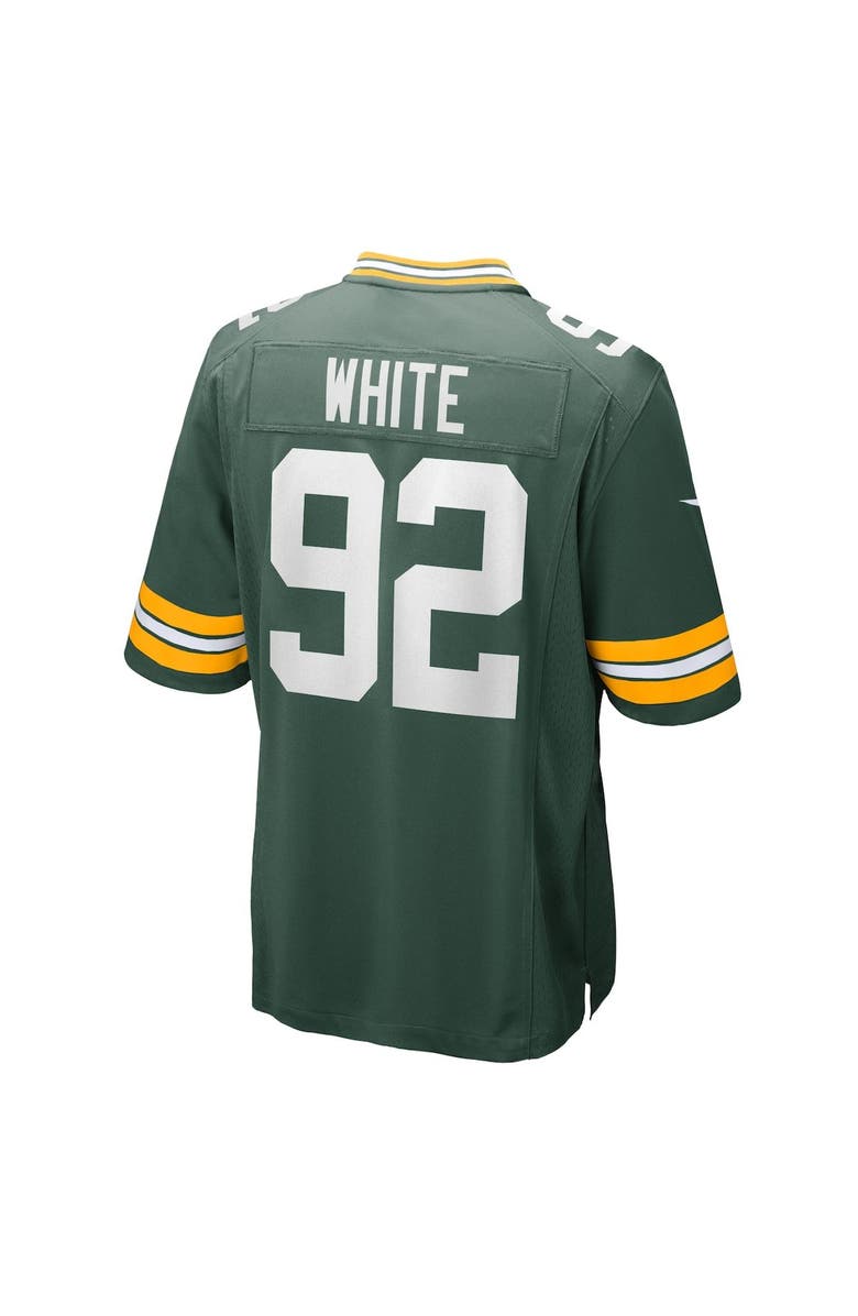 Nike Men's Nike Reggie White Green Green Bay Packers Retired Player Game Jersey, Alternate, color, Green
