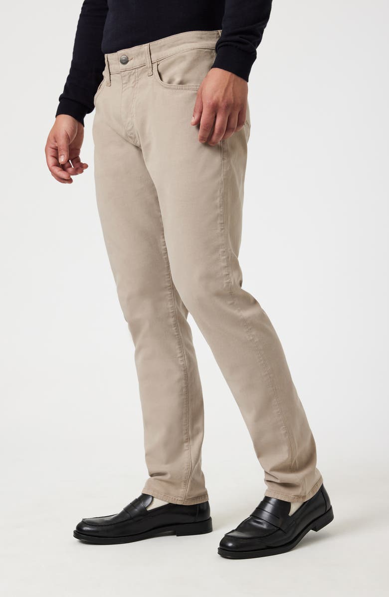 Mavi Jeans Zach Twill Straight Leg Pants, Alternate, color, 