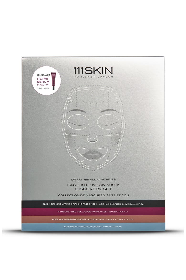 Face & Neck Mask Discovery Set $156 Value, Alternate, color, NO COLOR