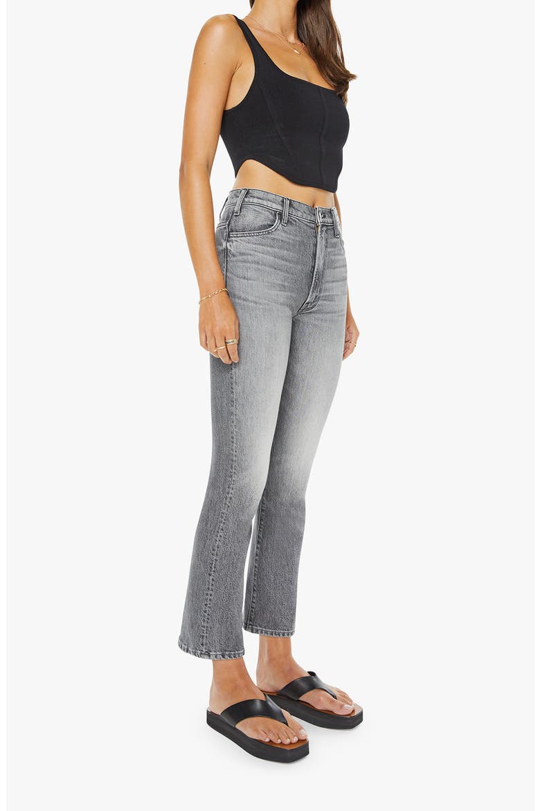 The Hustler High Waist Ankle Bootcut Jeans, Alternate, color, BAIT AND SWITCH