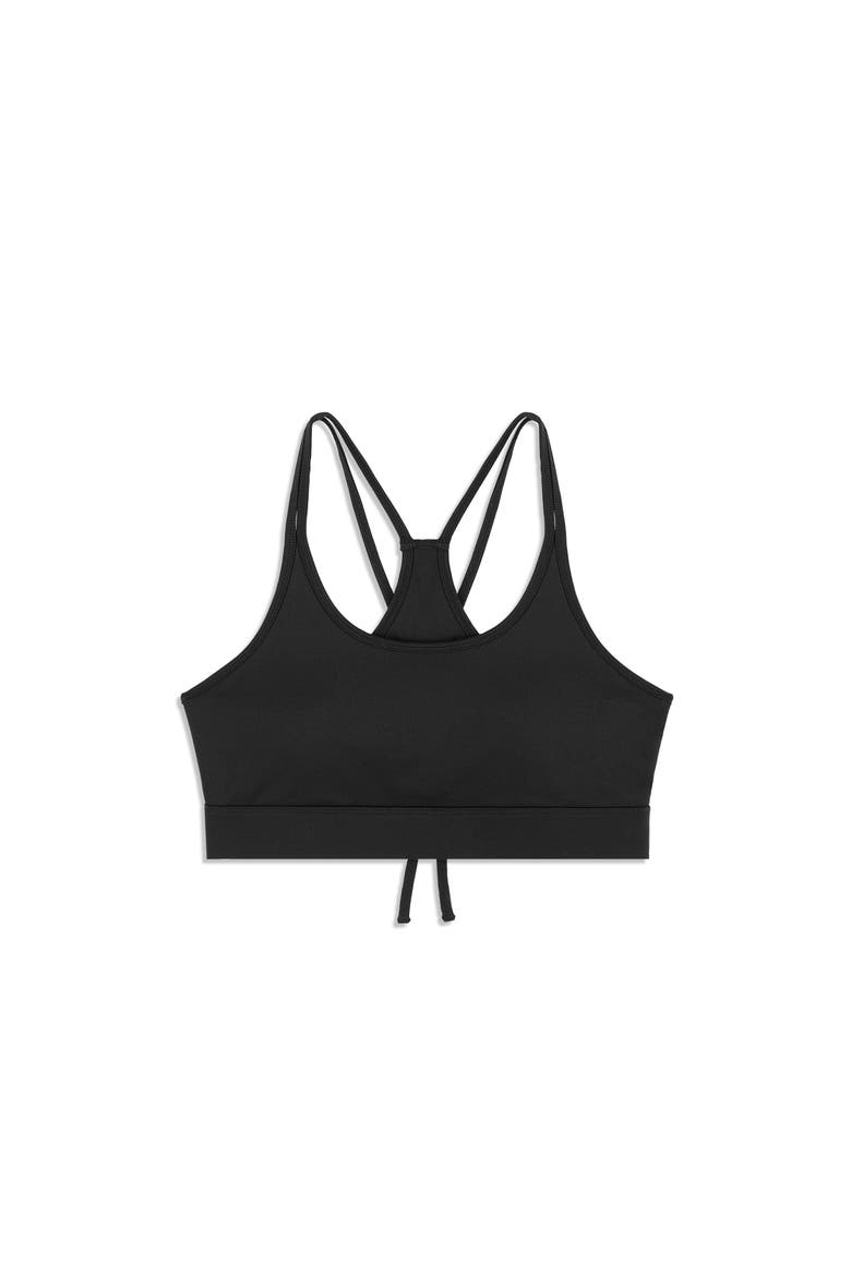 Silvia Sports Bra, Main, color, BLACK BEAUTY