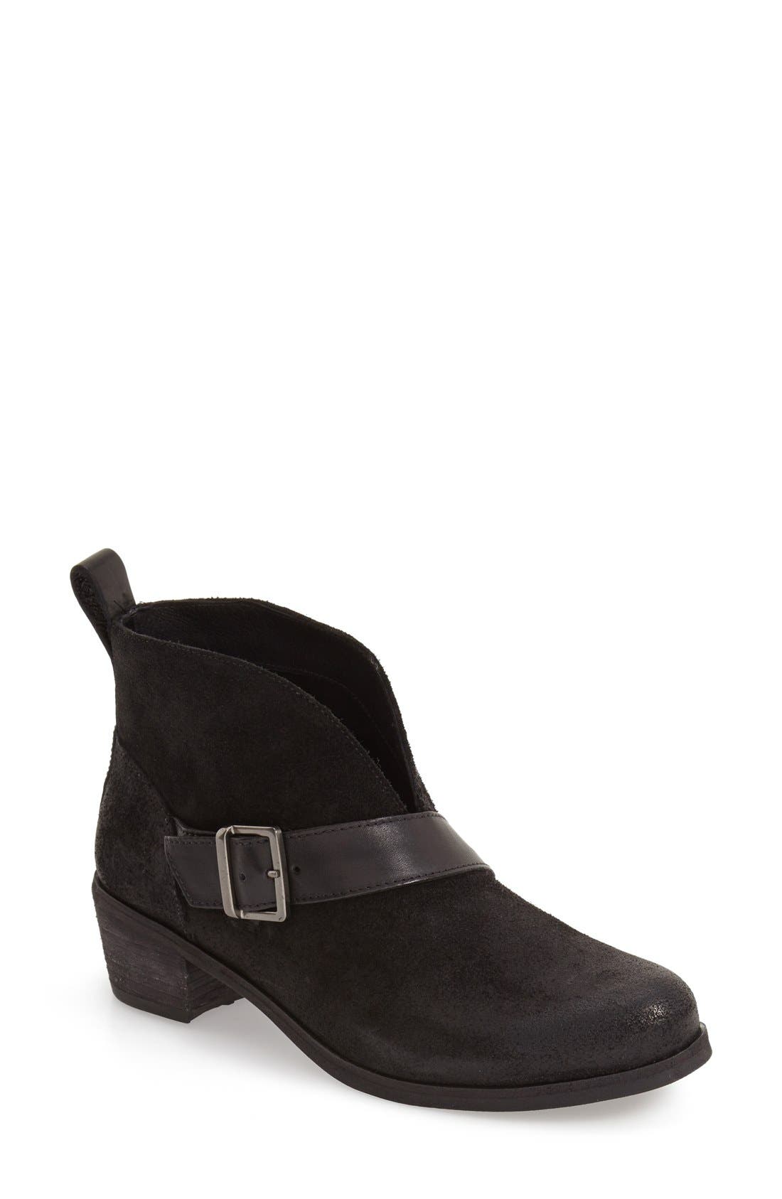 UGG<sup>®</sup> 'Wright - Belted' Bootie, Main, color, 