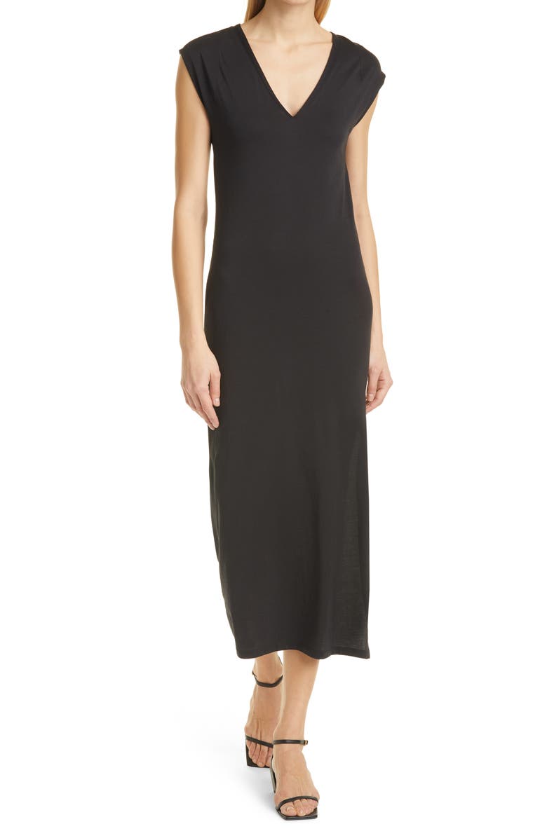 FRAME Le Muscle Organic Pima Cotton T-Shirt Dress, Main, color,