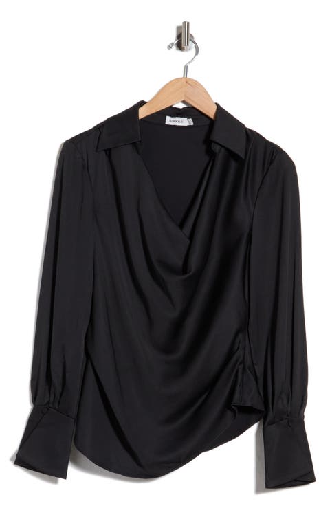 Symone Cowl Neck Top