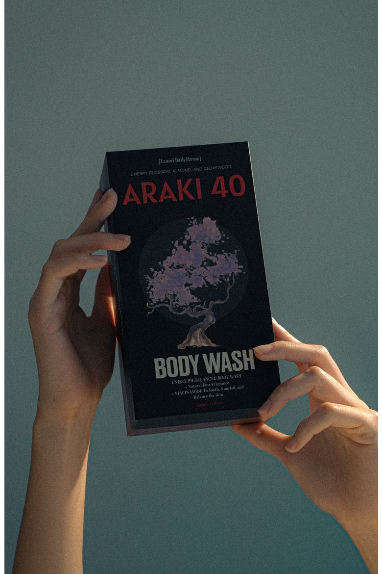 Araki 40 Gel Body Wash, Alternate, color, None