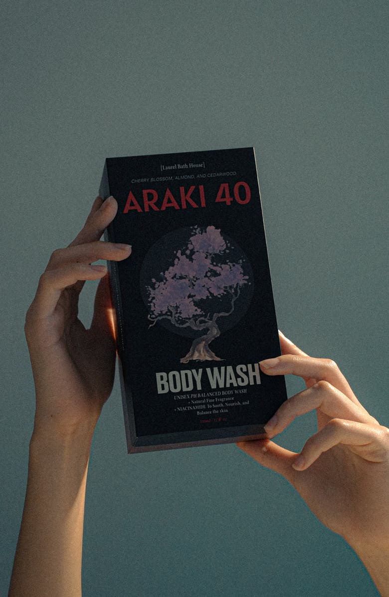 Laurel Bath House Araki 40 Gel Body Wash, Alternate, color, NO COLOR