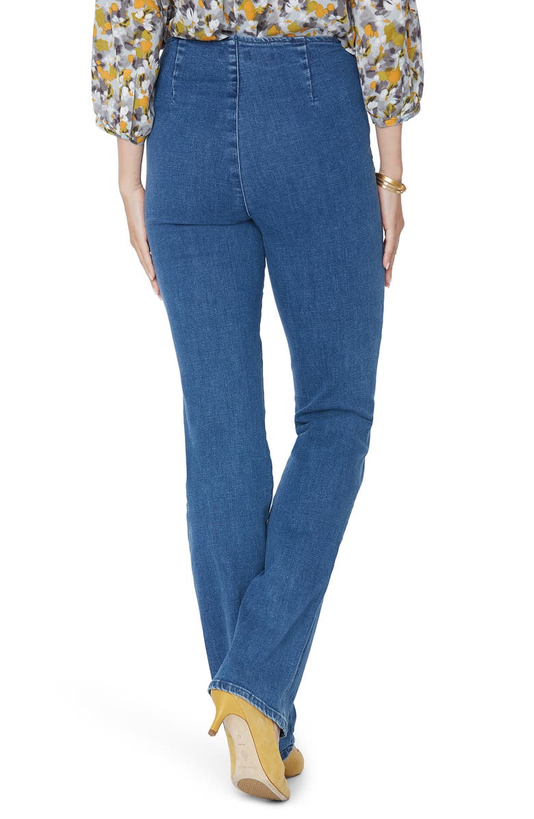 NYDJ Marilyn Flat Front Slim Straight Leg Jeans, Alternate, color,