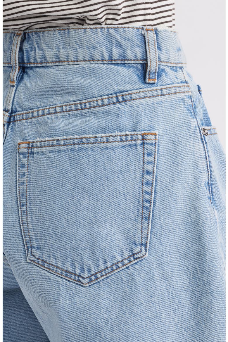 The Easy High Waist Cutoff Shorts, Alternate, color, SWINDLE