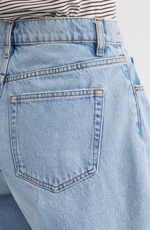 Frame The Easy High Waist Cutoff Shorts