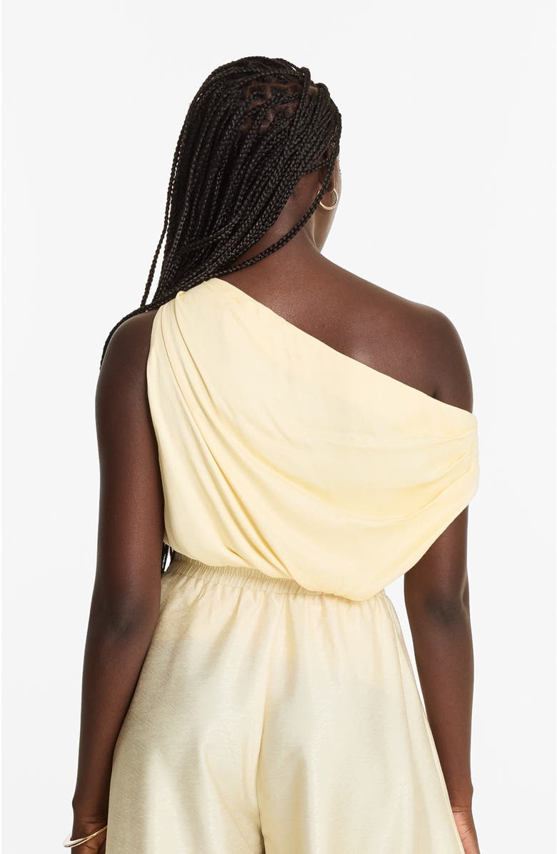 DIARRABLU Alba Off-Shoulder Top Winter Blanc Fsc<sup>®</sup> Certified Viscose, Alternate, color, Winter Blanc