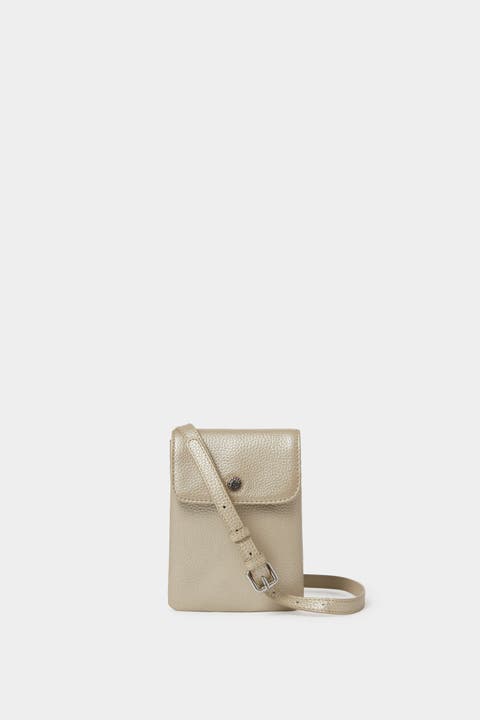 The Madison Leather Phone Bag