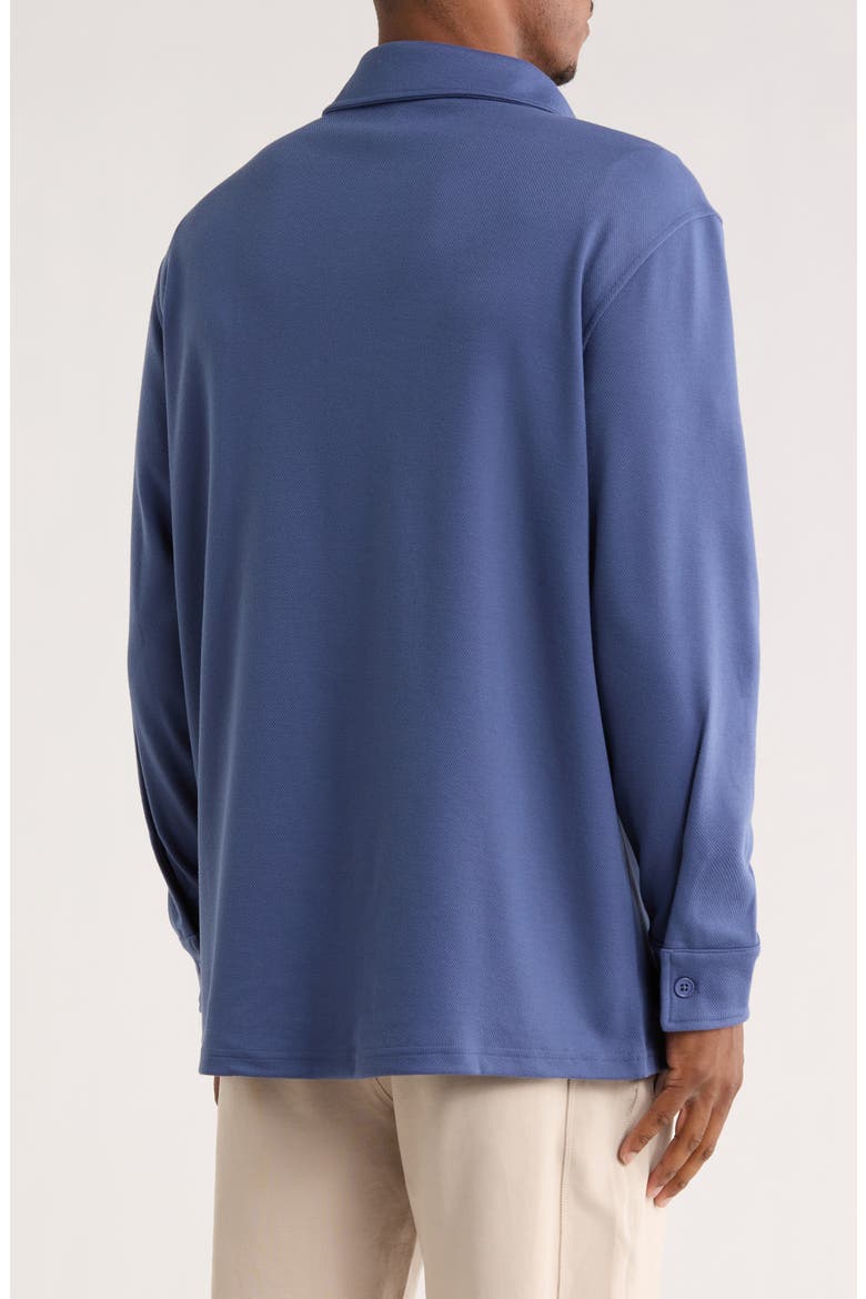 Reamy Textured Shacket, Alternate, color, OLYMPIAN BLUE