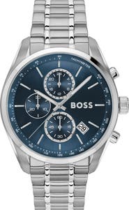 BOSS Grand Prix Bracelet Watch, 44.5mm