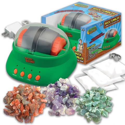 Rock Tumbler Kit, Kids 8+