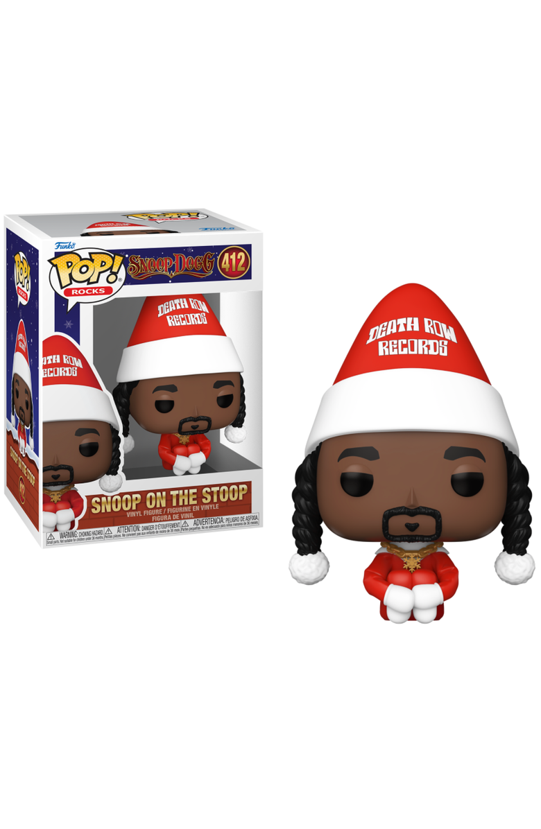 Funko Snoop on a Stoop (Snoop Dogg) Funko Pop! Holiday, Main, color, 
