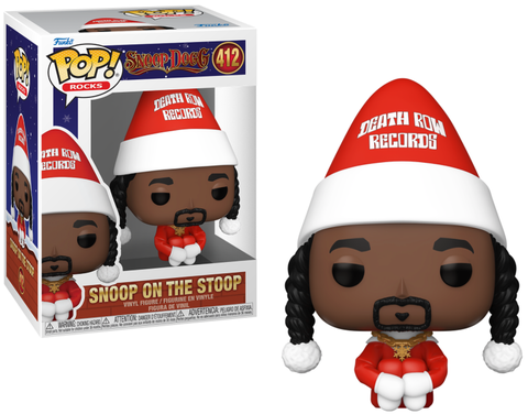 Snoop on a Stoop (Snoop Dogg) Funko Pop! Holiday