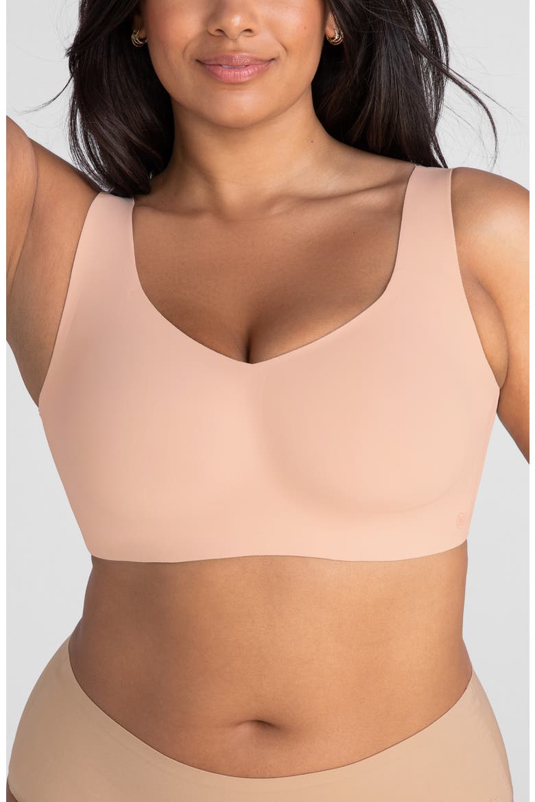 SoftForm Bra, Alternate, color, BLUSH