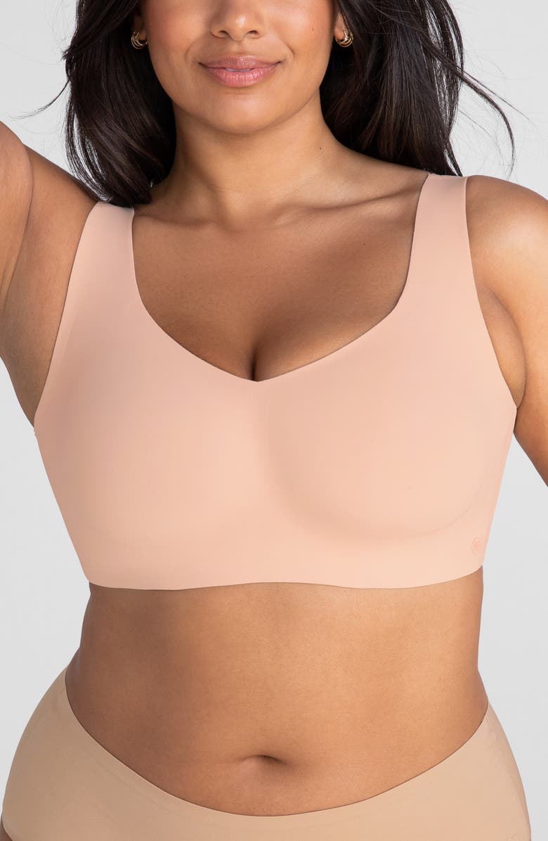 Honeylove SoftForm Bra, Alternate, color, Blush