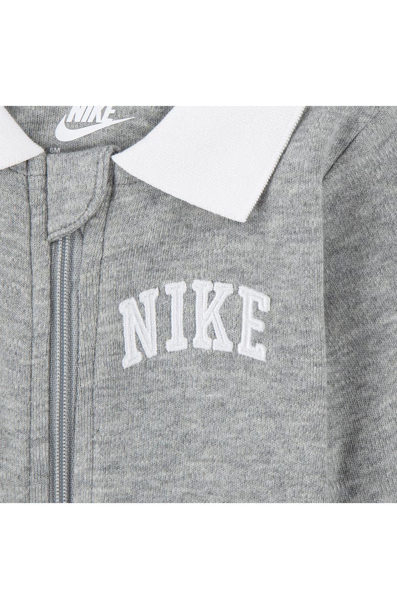 Nike Sportswear Polo Cotton Romper, Alternate, color, 