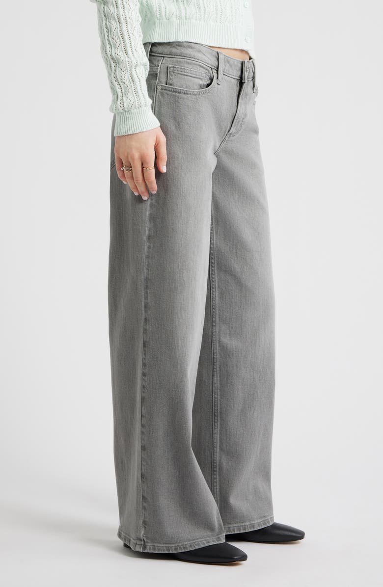BP. Low Rise Baggy Wide Leg Jeans, Alternate, color, Century Grey