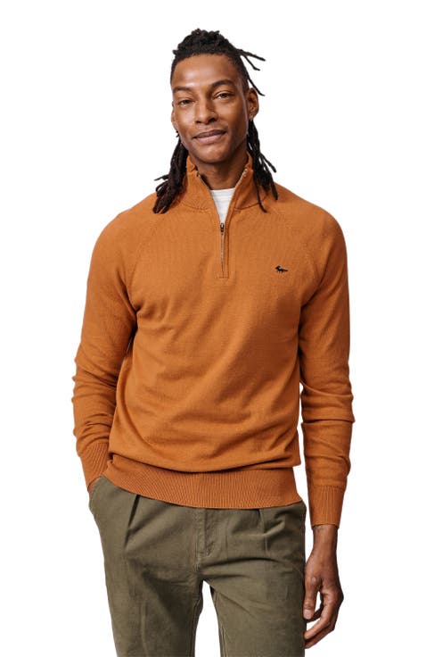 Bonby Zip Neck Sweater