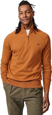 Aubin Bonby Zip Neck Sweater