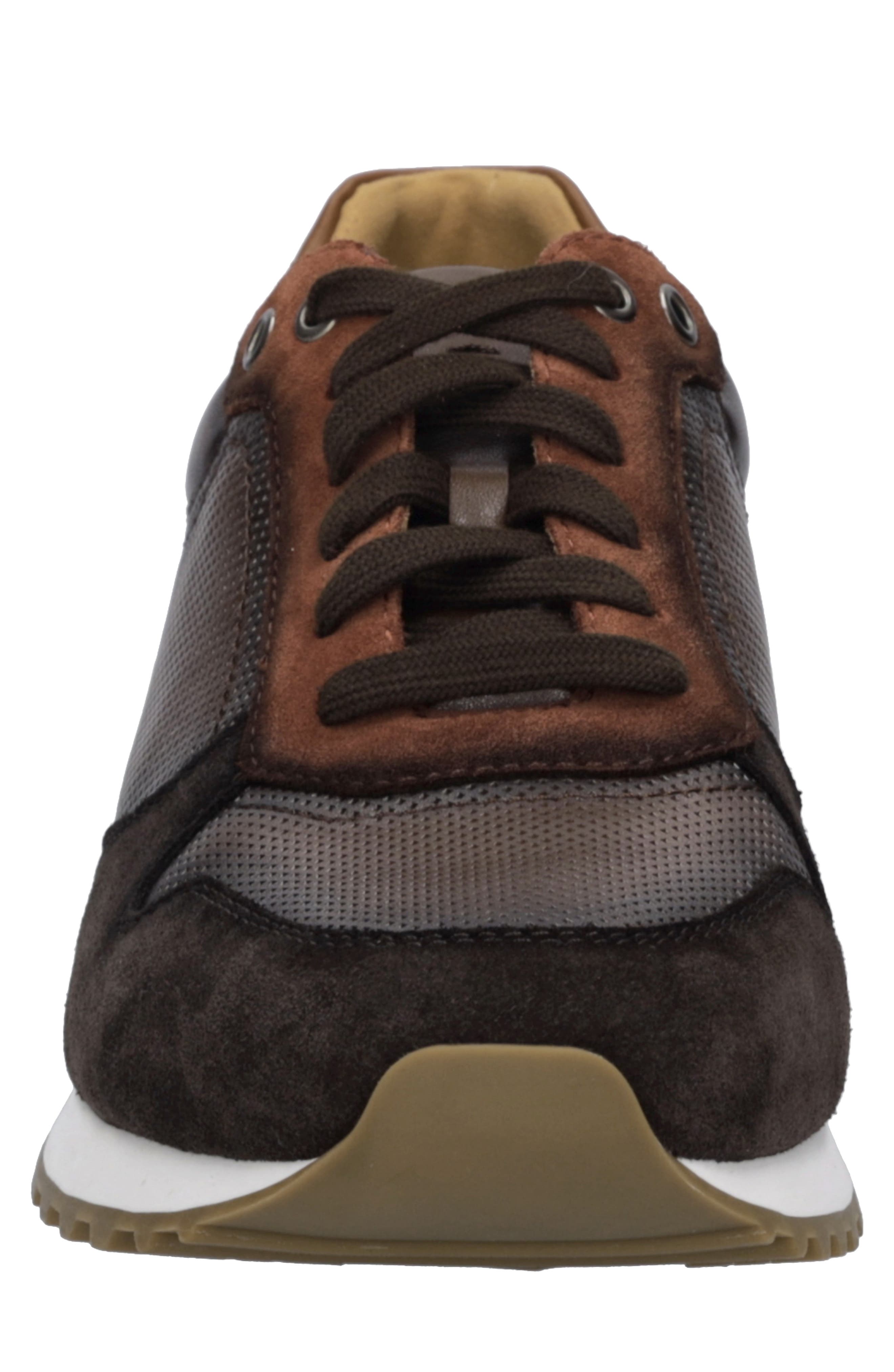 Axel 01 Leather Sneaker, Alternate, color, MORO
