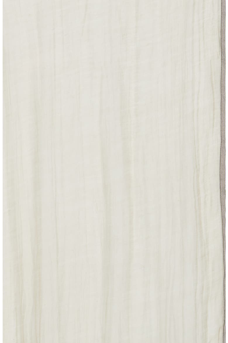 Fringe Trim Ombré Scarf, Alternate, color, LIGHT GREEN