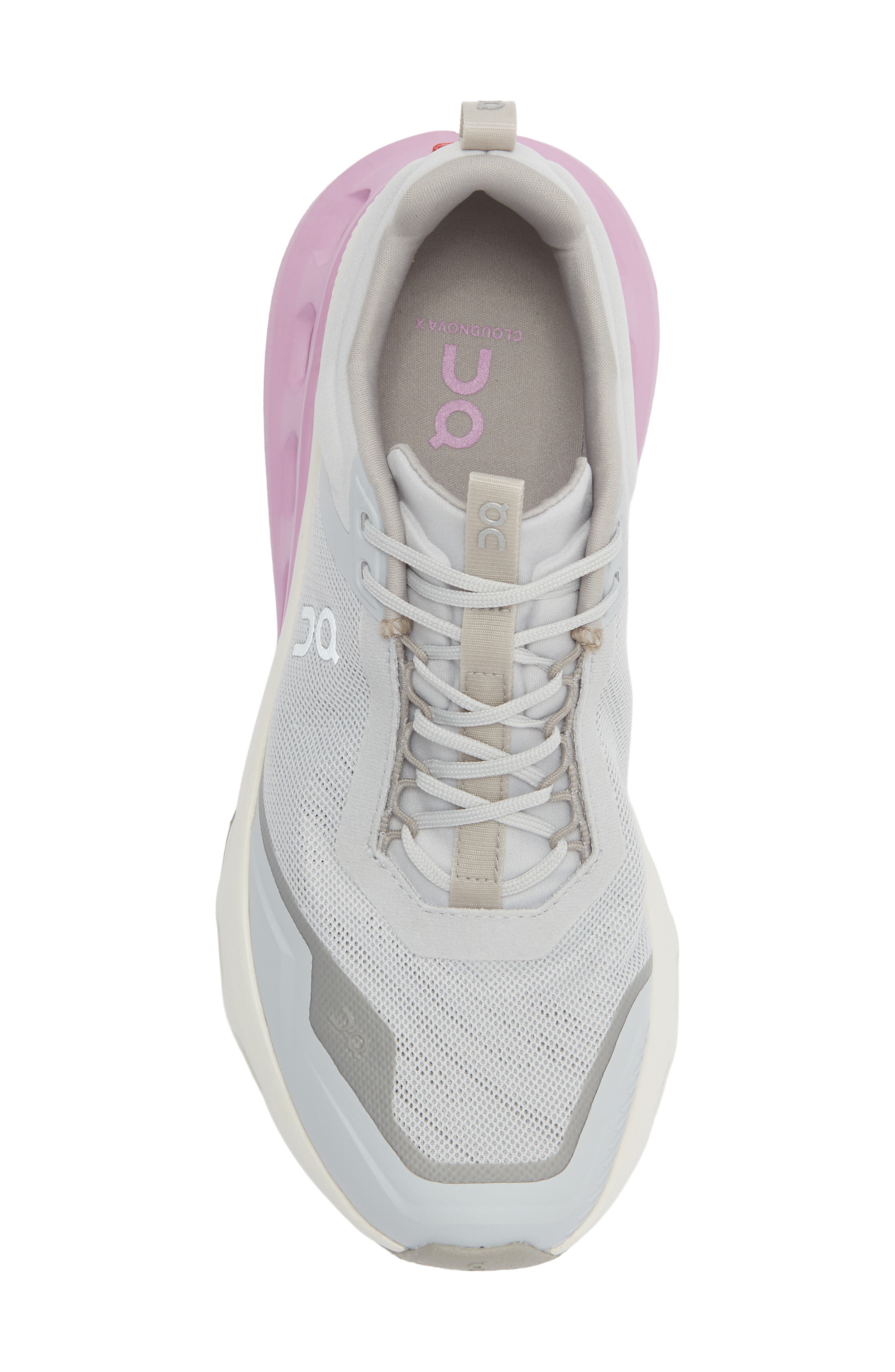 On Cloudnova X Training Sneaker, Alternate, color, Glacier/ Sakura