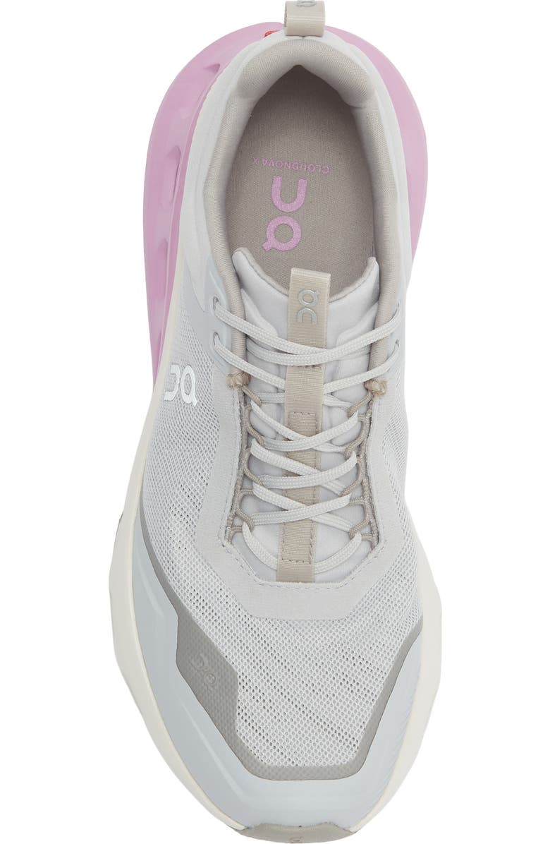 On Cloudnova X Training Sneaker, Alternate, color, Glacier/ Sakura