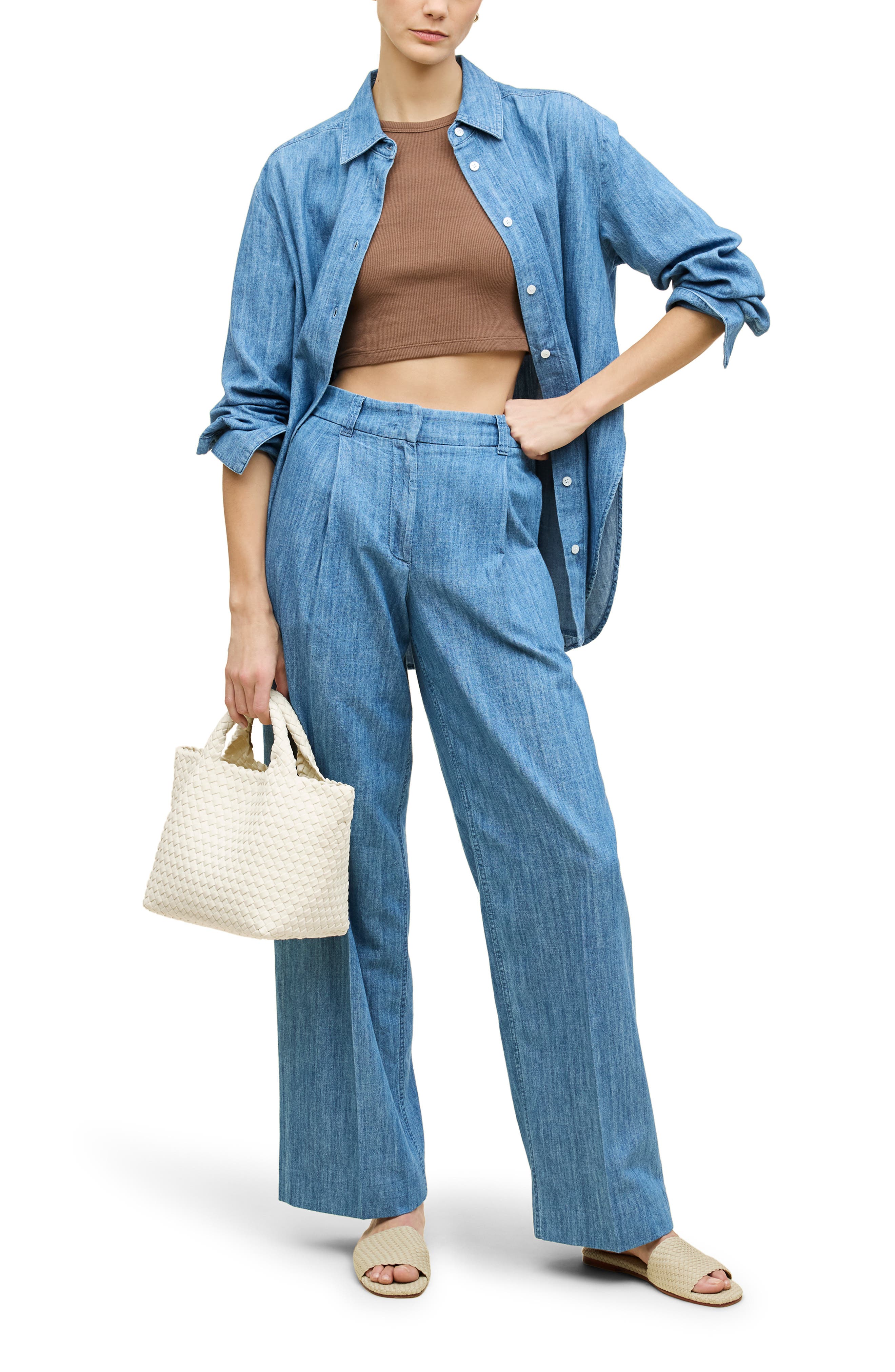 NAGHEDI Small St. Barths Tote, Alternate, color, 