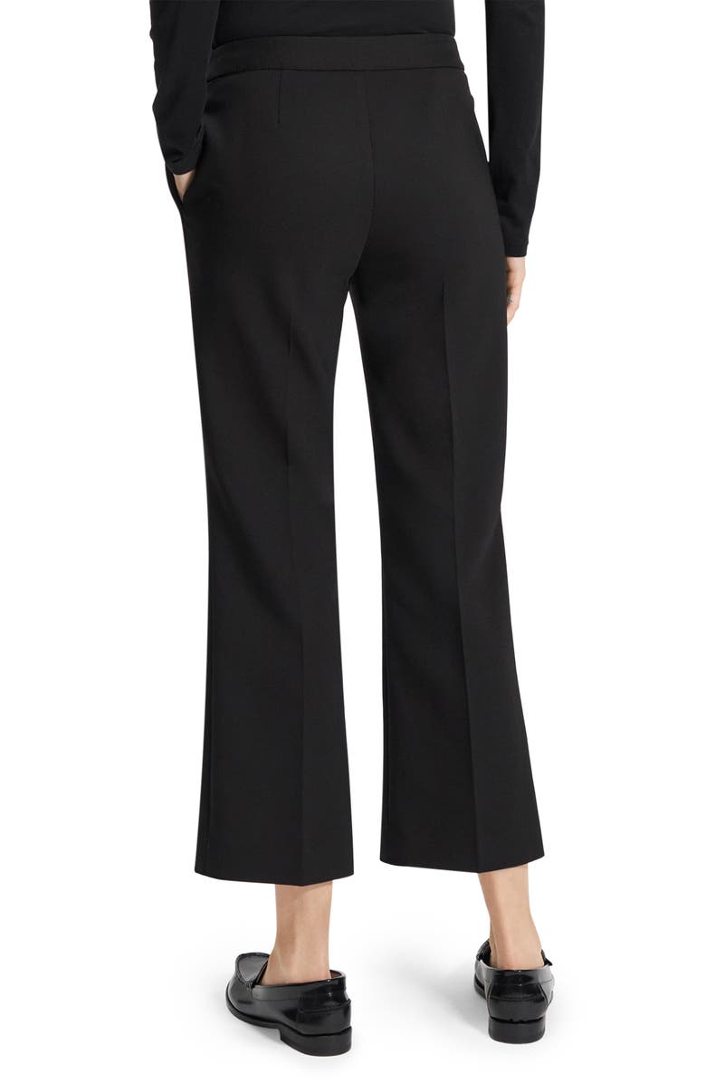 Theory Kick Flare Ankle Pants, Alternate, color,