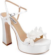 Badgley Mischka Collection Wicket Ankle Strap Platform Sandal
