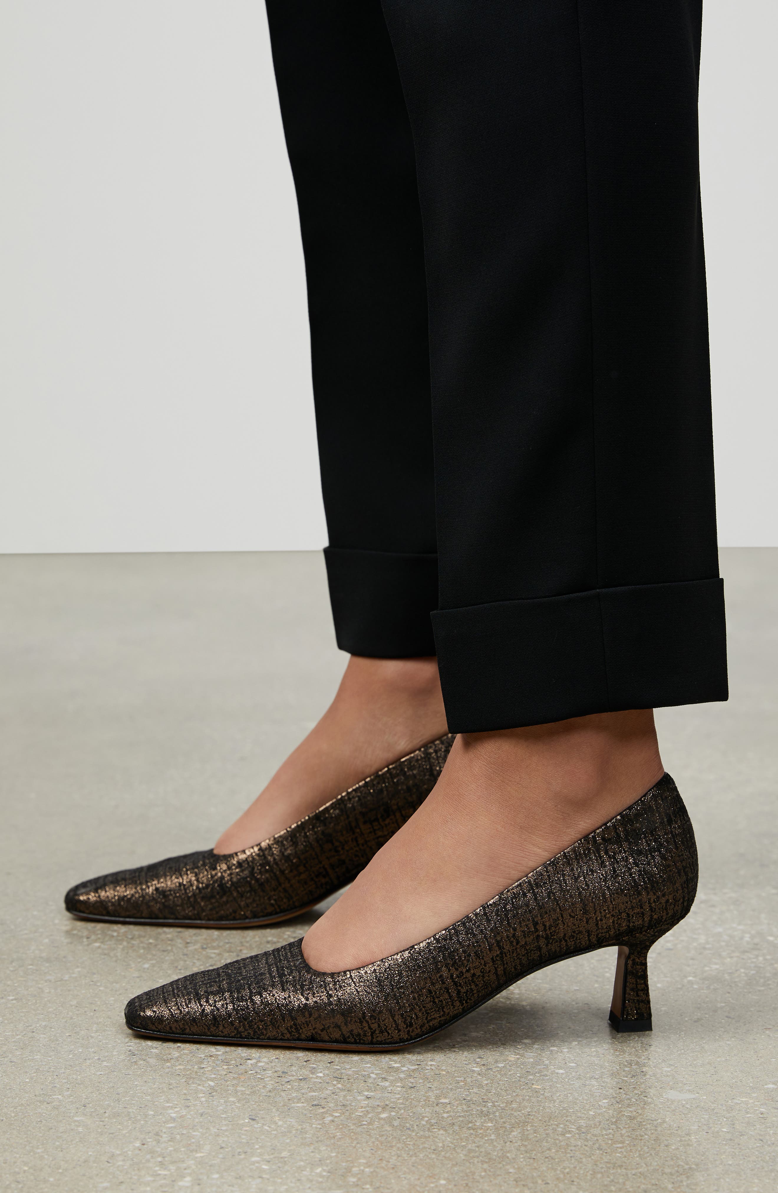 Adele Suede Pump, Alternate, color, COFFEE
