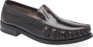 Prada Ruched Apron Toe Loafer
