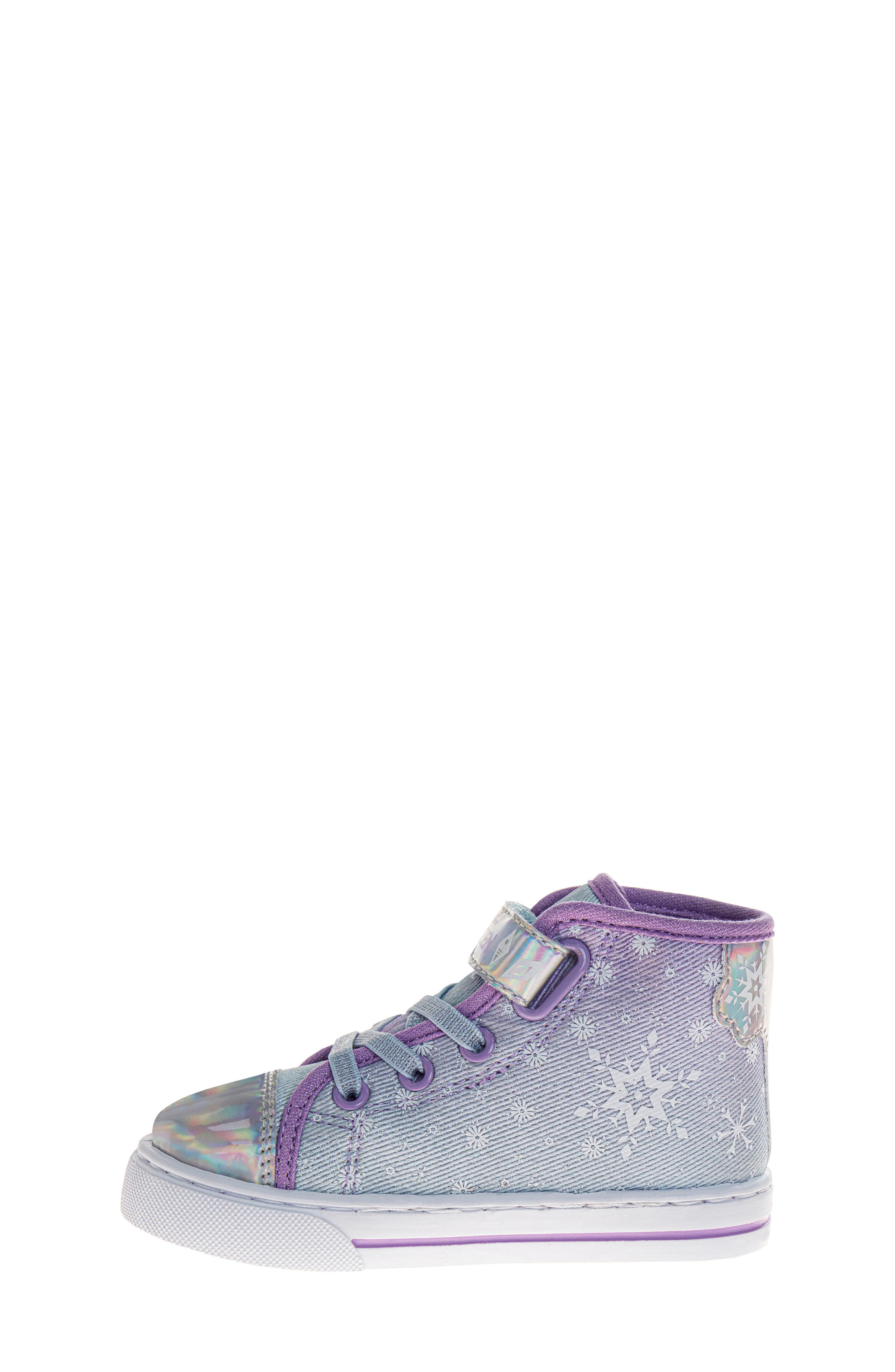 JOSMO Kids' Disney Frozen High Top Sneaker, Alternate, color, 